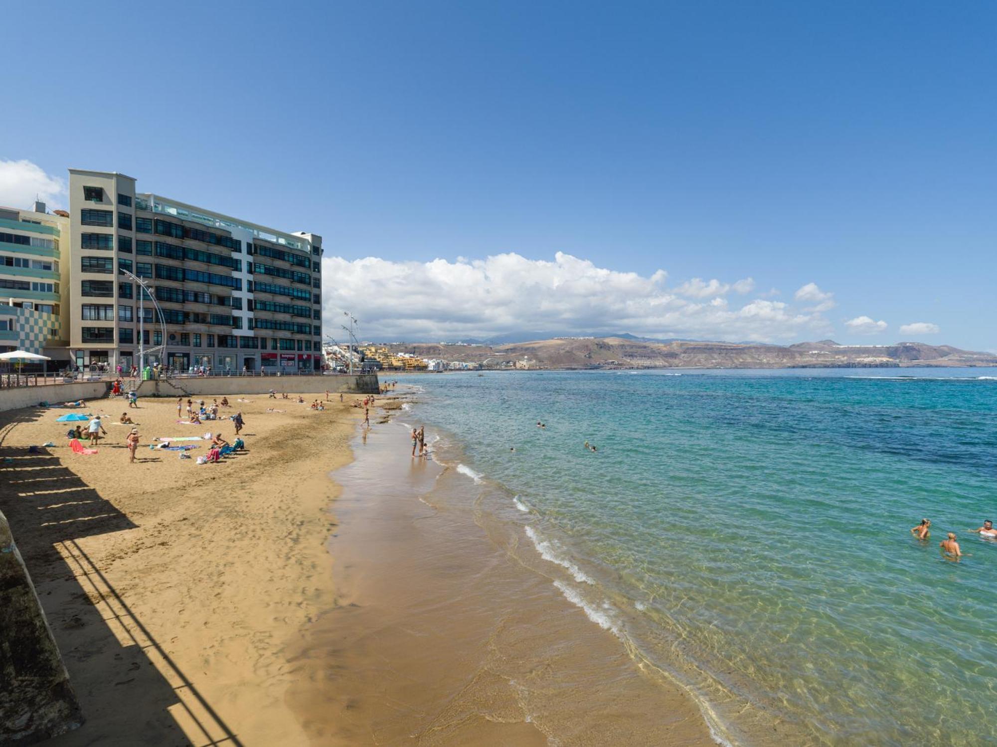 Front Line With Nice Terrace By Canariasgetaway Las Palmas de Gran Canaria Esterno foto