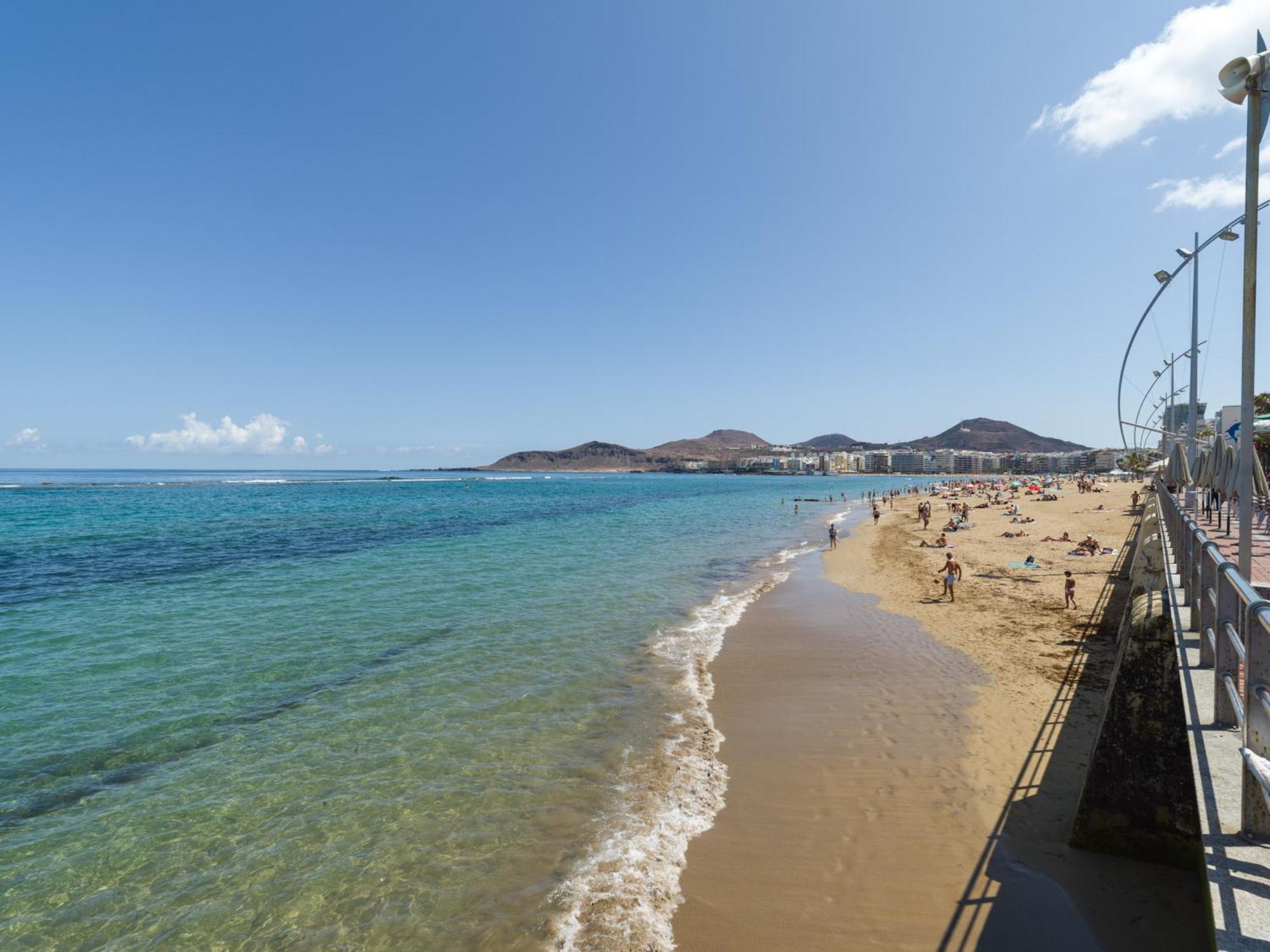 Front Line With Nice Terrace By Canariasgetaway Las Palmas de Gran Canaria Esterno foto