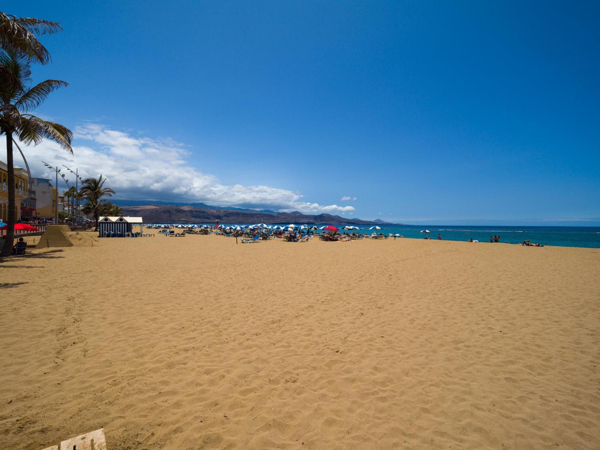 Front Line With Nice Terrace By Canariasgetaway Las Palmas de Gran Canaria Esterno foto