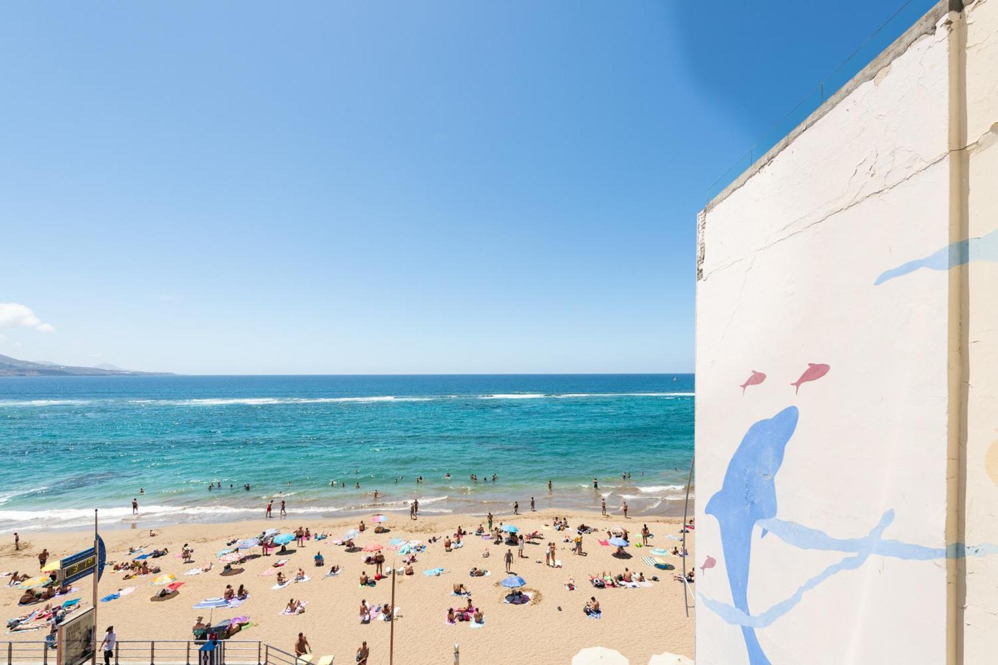 Front Line With Nice Terrace By Canariasgetaway Las Palmas de Gran Canaria Esterno foto