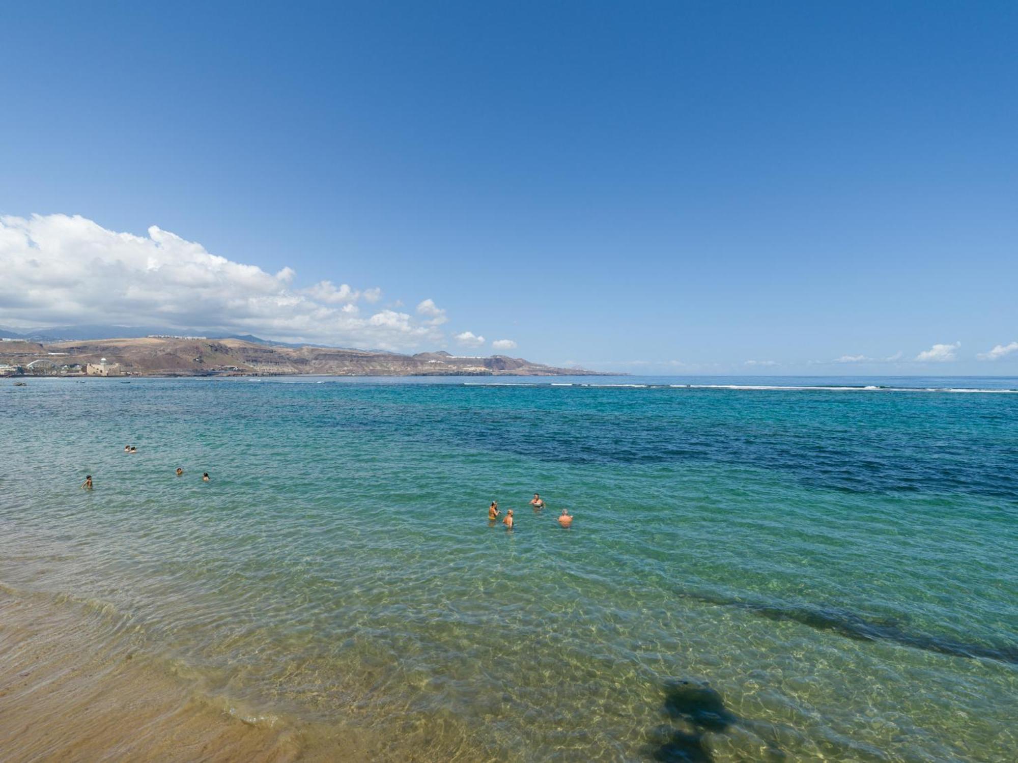 Front Line With Nice Terrace By Canariasgetaway Las Palmas de Gran Canaria Esterno foto