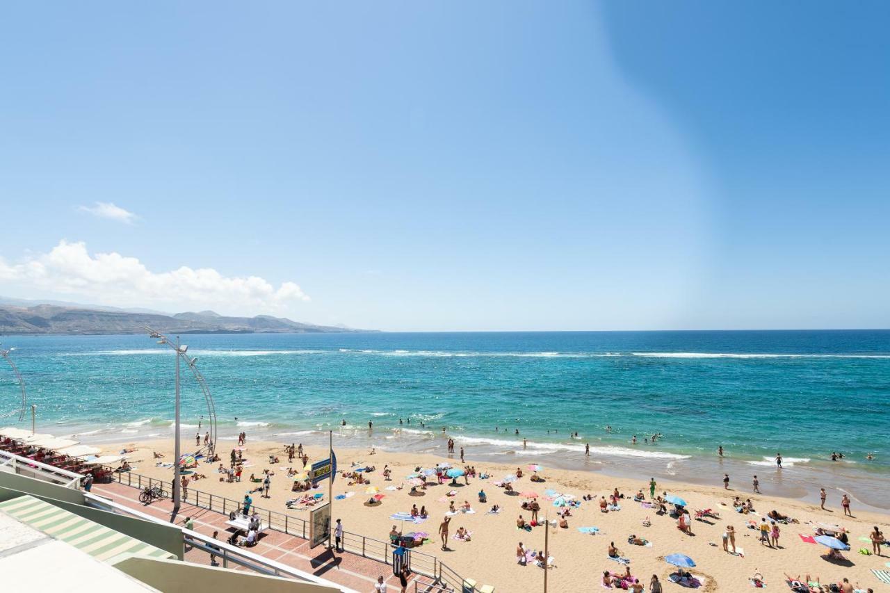 Front Line With Nice Terrace By Canariasgetaway Las Palmas de Gran Canaria Esterno foto
