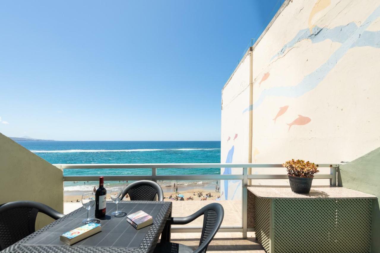 Front Line With Nice Terrace By Canariasgetaway Las Palmas de Gran Canaria Esterno foto