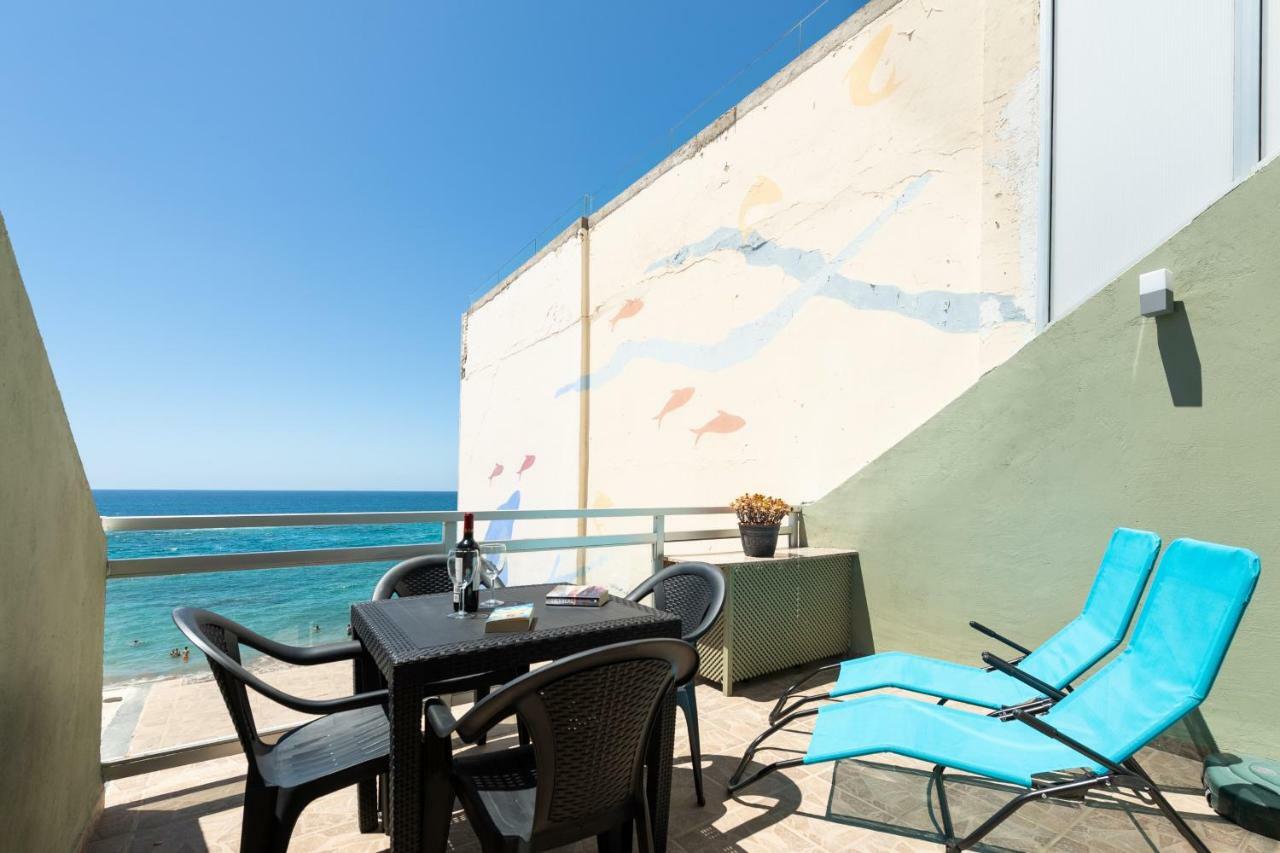 Front Line With Nice Terrace By Canariasgetaway Las Palmas de Gran Canaria Esterno foto